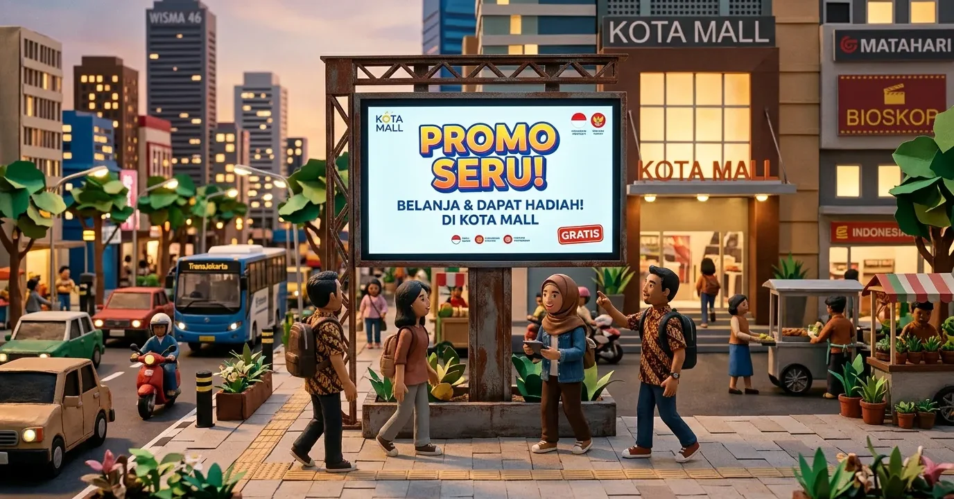 Tips Pembuatan Konten Digital Signage yang Efektif untuk Bisnis