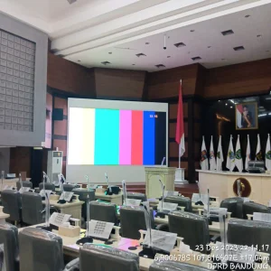 Monitor 16 inch 219 unit to videotron - DPRD Bandung