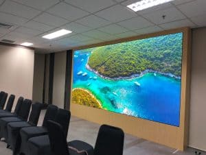 Sucofindo Le Avenue - Jakarta. Indoor P2.5