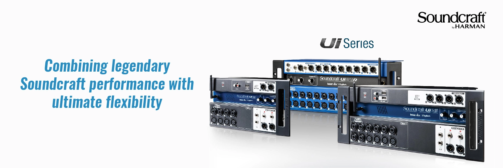 Soundcraft Mixer Ui Series