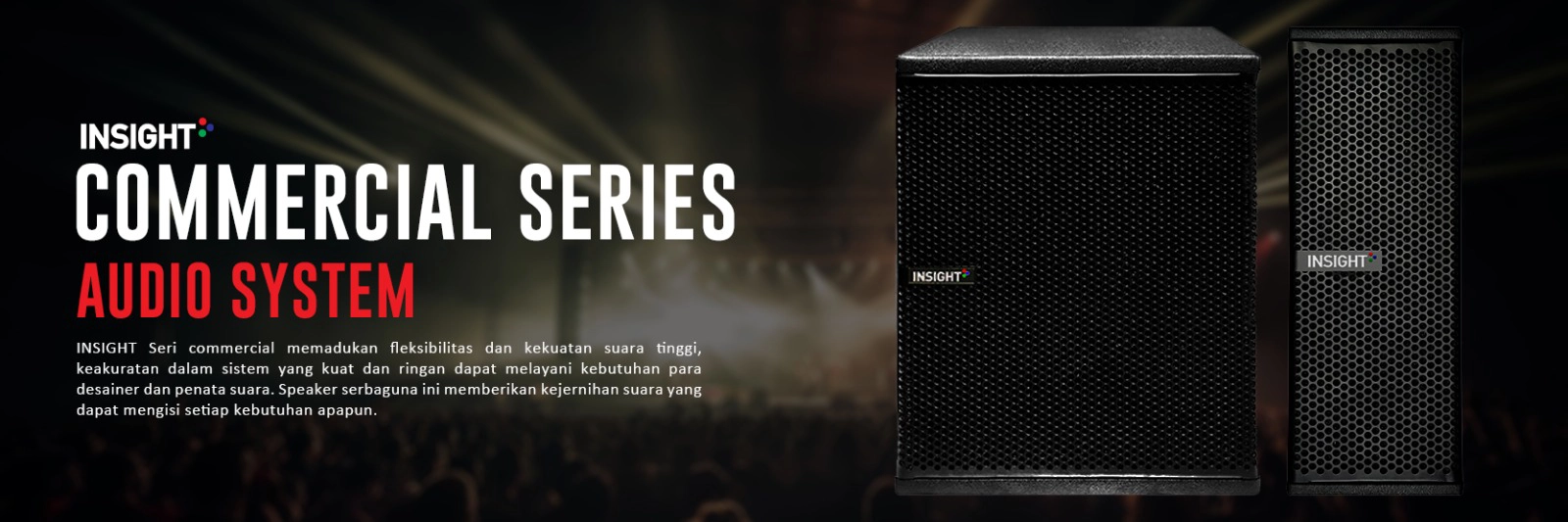 Insight Audio System Commercial Series