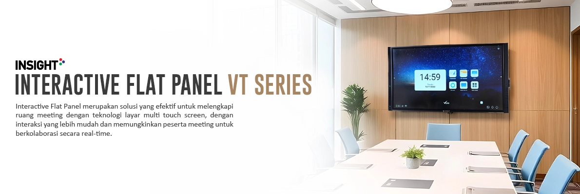 Insight Interactive Flat Panel VT Series
