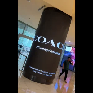 INSIGHT LED Flexible P2.5 576x352cm at Grand Indonesia x700