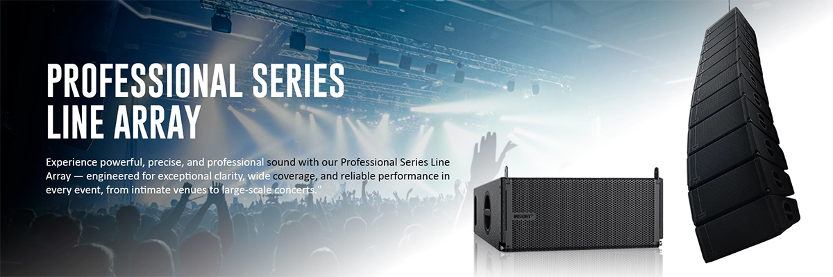 Insight Professional Series Line Array