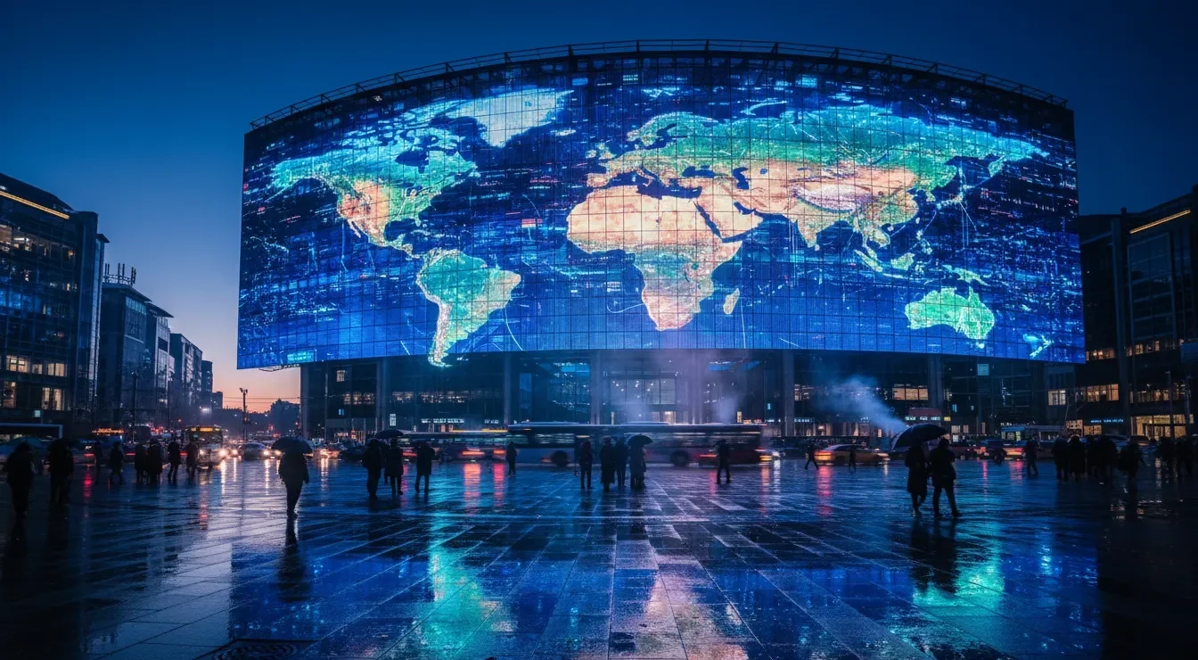 10 Layar LED Raksasa Dunia, Indonesia ada di 5 Besar