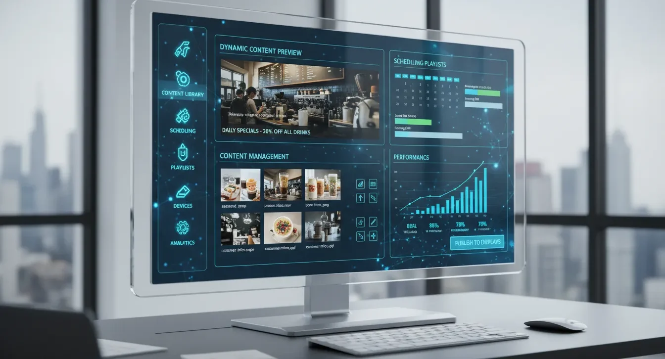 Pengertian Digital Signage Software