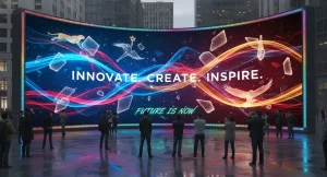 Cara Ampuh Bikin Konten Digital Signage Kamu Jadi Pusat Perhatian