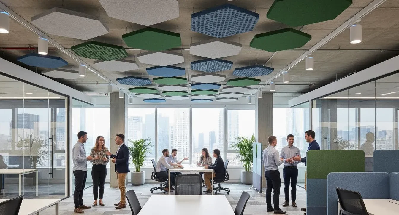 Sound Masking sebagai Solusi Privasi di Lingkungan Kerja