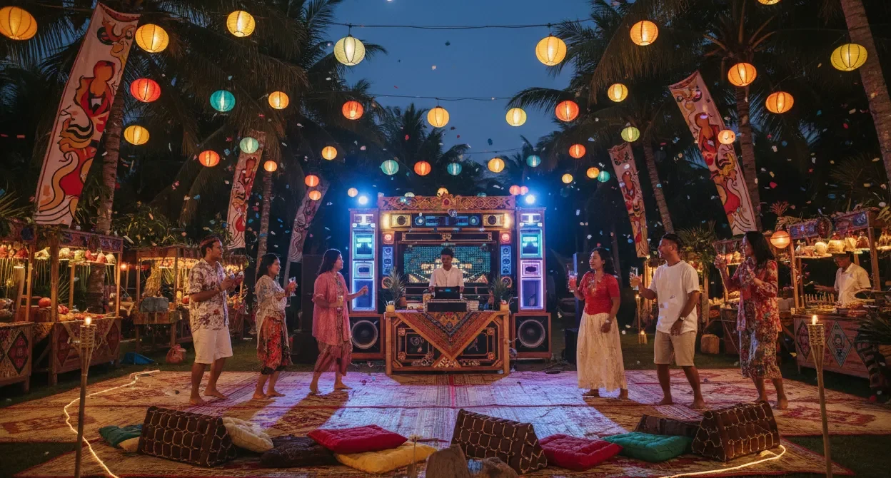 Rekomendasi Sound System Portable Terbaik untuk Acara Outdoor