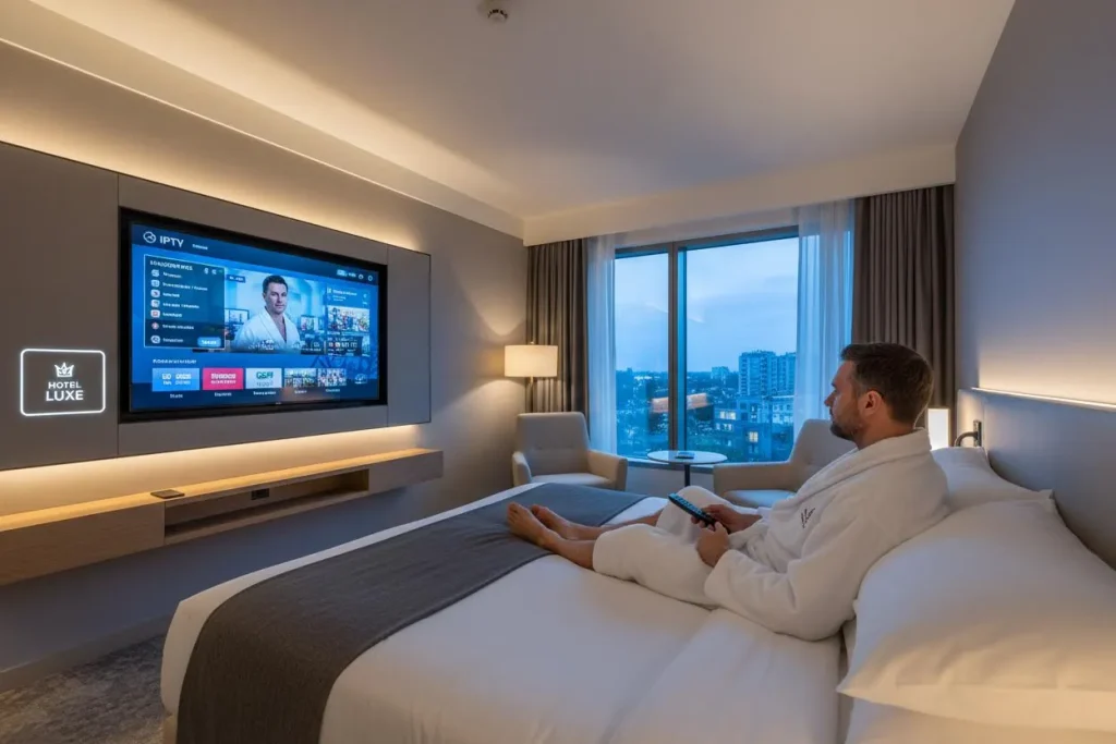 iptv hotel room
