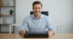 Setting NVR Hikvision