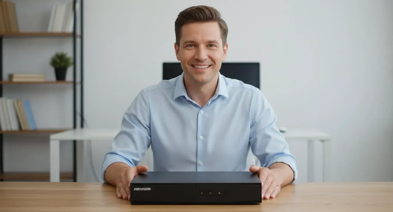 Setting NVR Hikvision