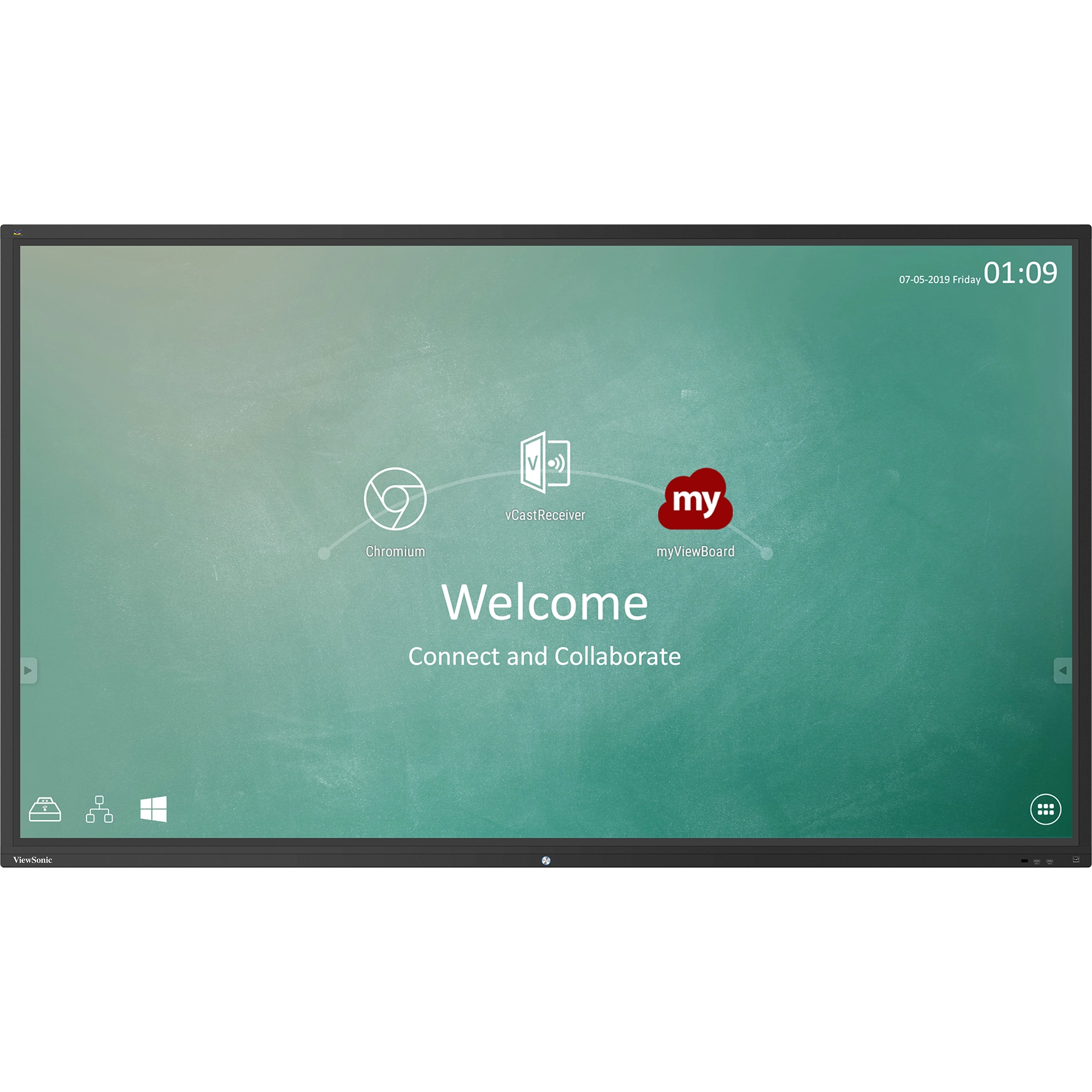 Viewsonic ViewBoard 98" 4K Interactive Display + Accessories VS-IFP9850-3 (Full set) - Image 2