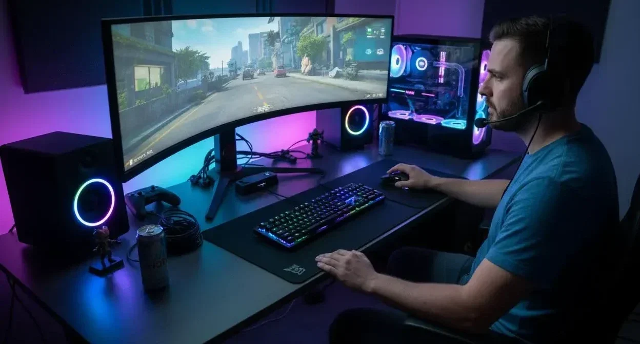 Mengapa Layar Lengkung Makin Diminati untuk Hiburan dan Kerja