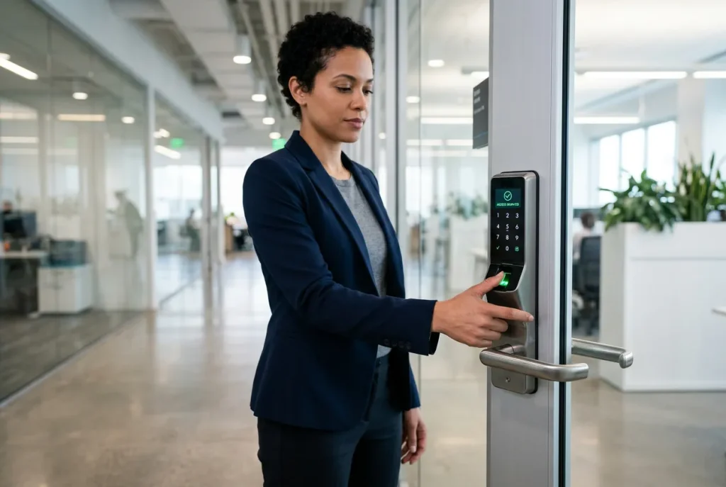 smart door lock