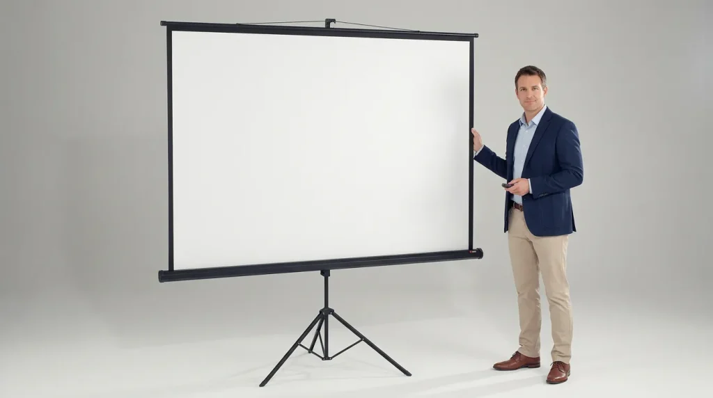 tripod screen