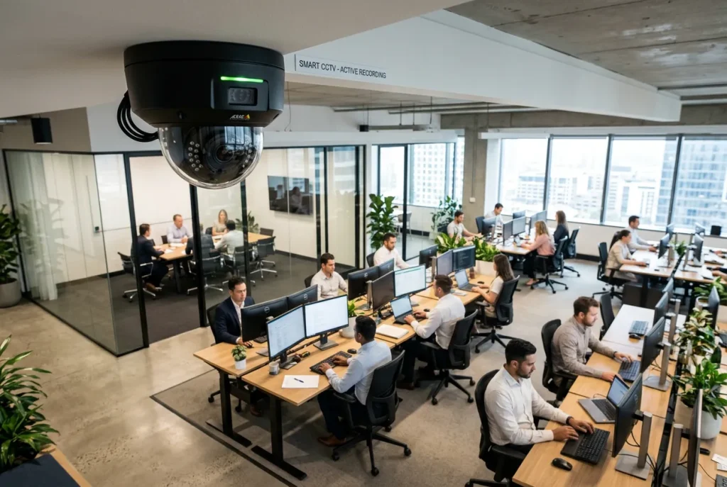 smart cctv