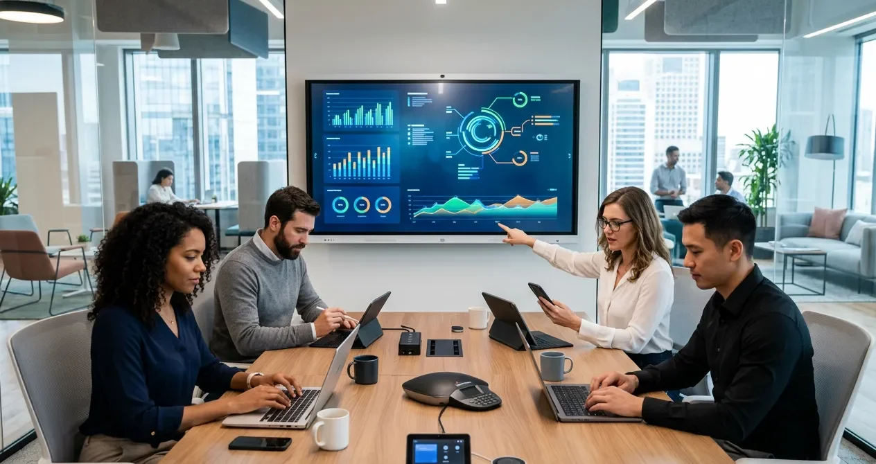 Perangkat Smart Office Populer untuk Bisnis Kecil di Indonesia