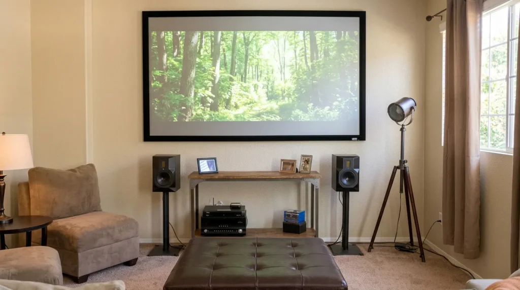 Fixed Frame Screen