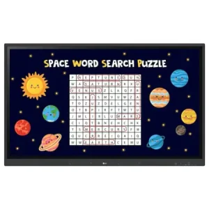 LG CreateBoard 65" - 65TR3DK-B