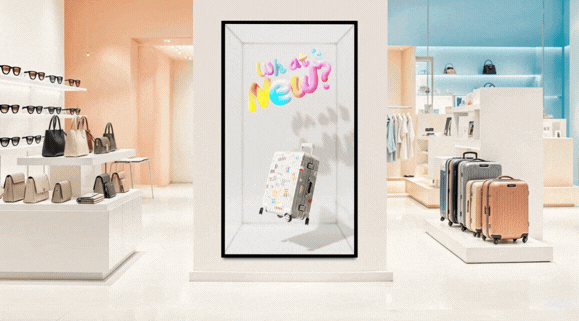 Samsung Spatial Signage
