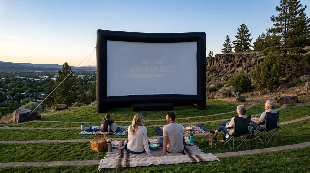 Inflatable Screen