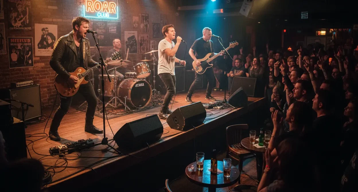 Rekomendasi Speaker Monitor Panggung untuk Konser Kecil