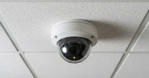 Penempatan Dome Camera untuk Area Indoor
