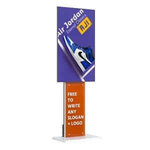 Floor-standing Signage VW43AH 43