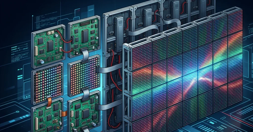 Mengenal Modul LED sebagai Fondasi Utama Layar Digital Modern