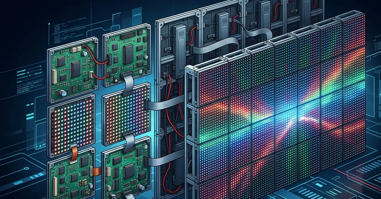 Mengenal Modul LED sebagai Fondasi Utama Layar Digital Modern