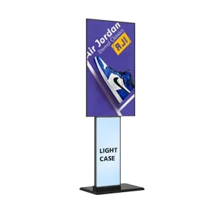 Vewell 55-Inch Floor-standing Signage (VW55AH)