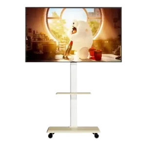 Vewell Mobile Lift TV Stand (Electric Height Adjustable)