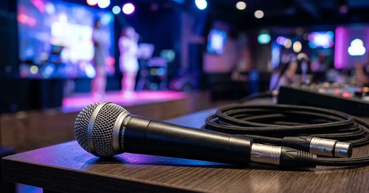 Merek Mic Kabel Terbaik untuk Karaoke dengan Suara Jernih dan Stabil