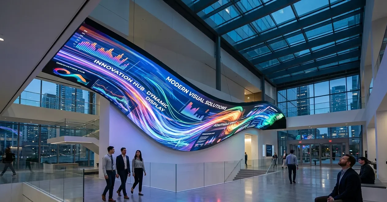 Instalasi LED Indoor, Solusi Visual Modern untuk Berbagai Kebutuhan Ruangan