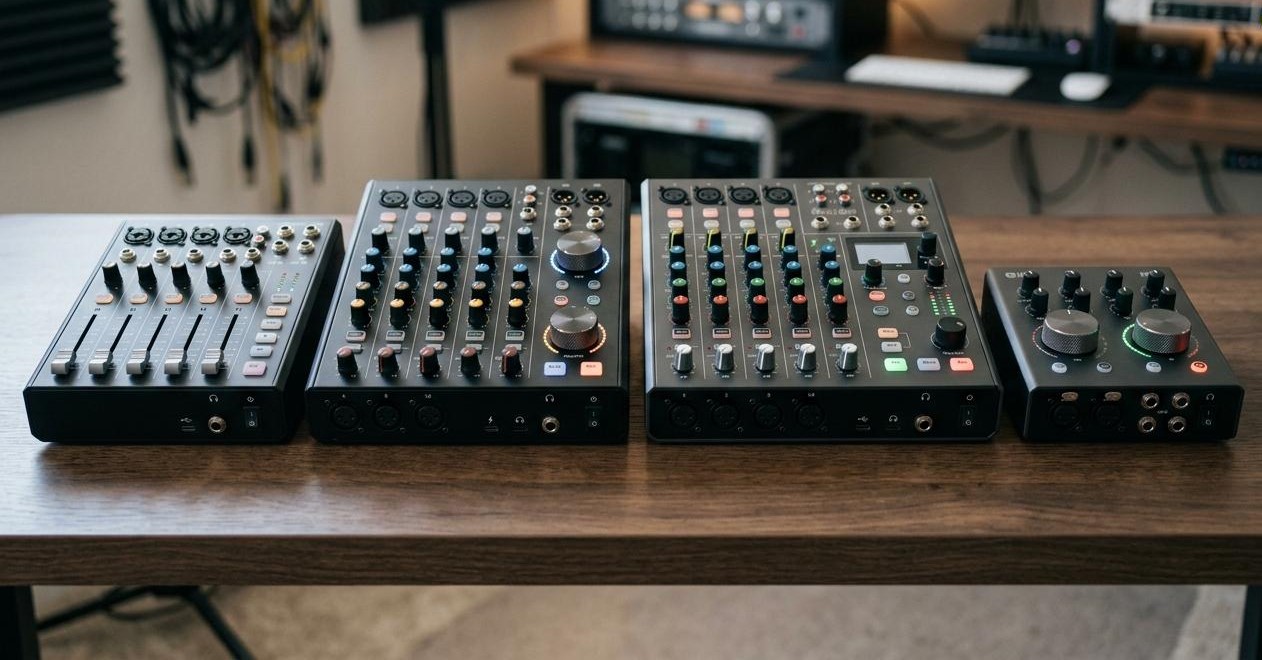 Rekomendasi Mixer Audio Murah Berkualitas 2026