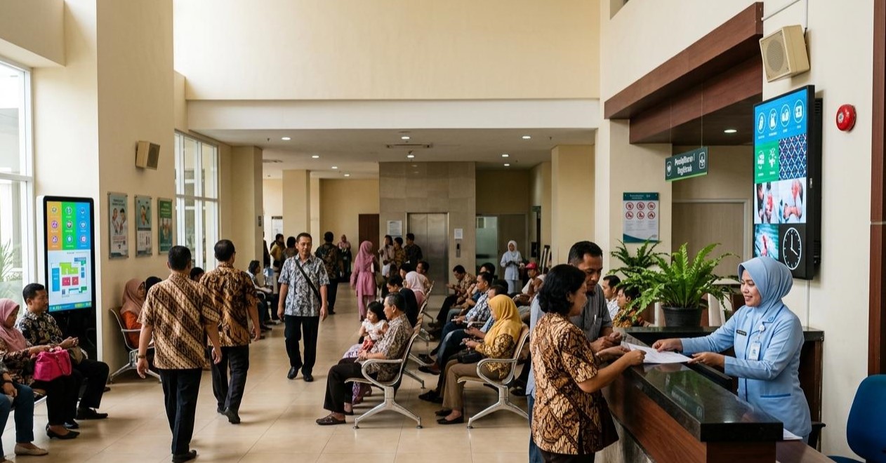 Public Announcement System di Rumah Sakit