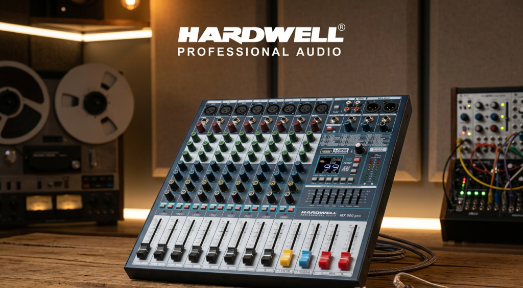 Hardwell MX-800