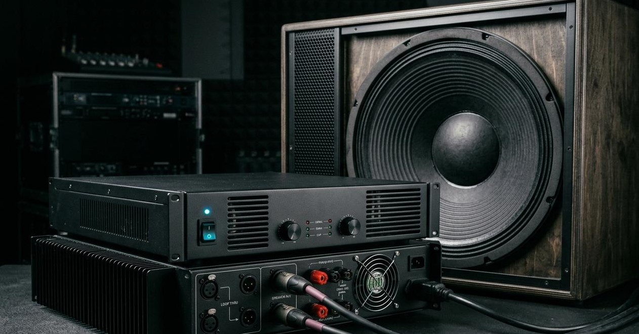 Power Amplifier yang Cocok untuk Subwoofer 18 Inch