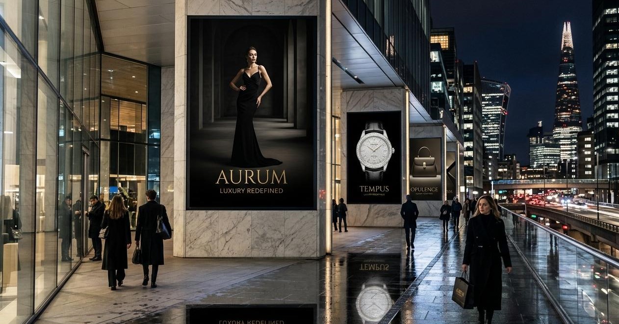 OOH Advertising Jadi Mesin ROI Terkuat untuk Brand Luxury