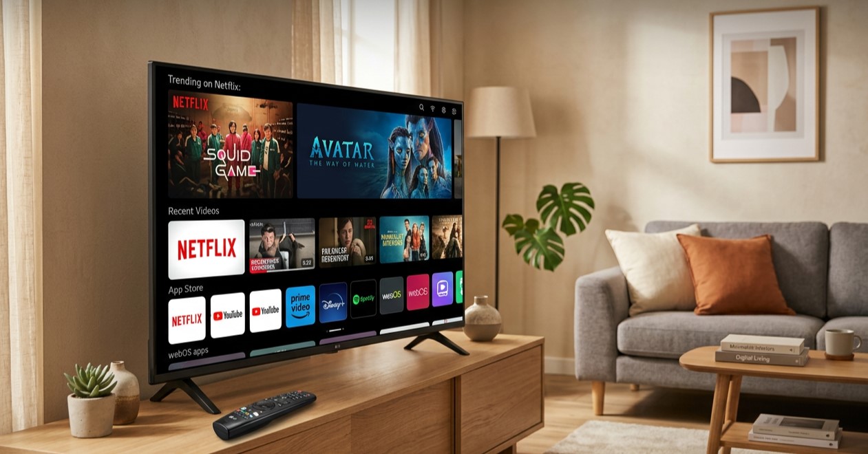Harga LG Smart TV 32 Inch dengan Fitur Lengkap