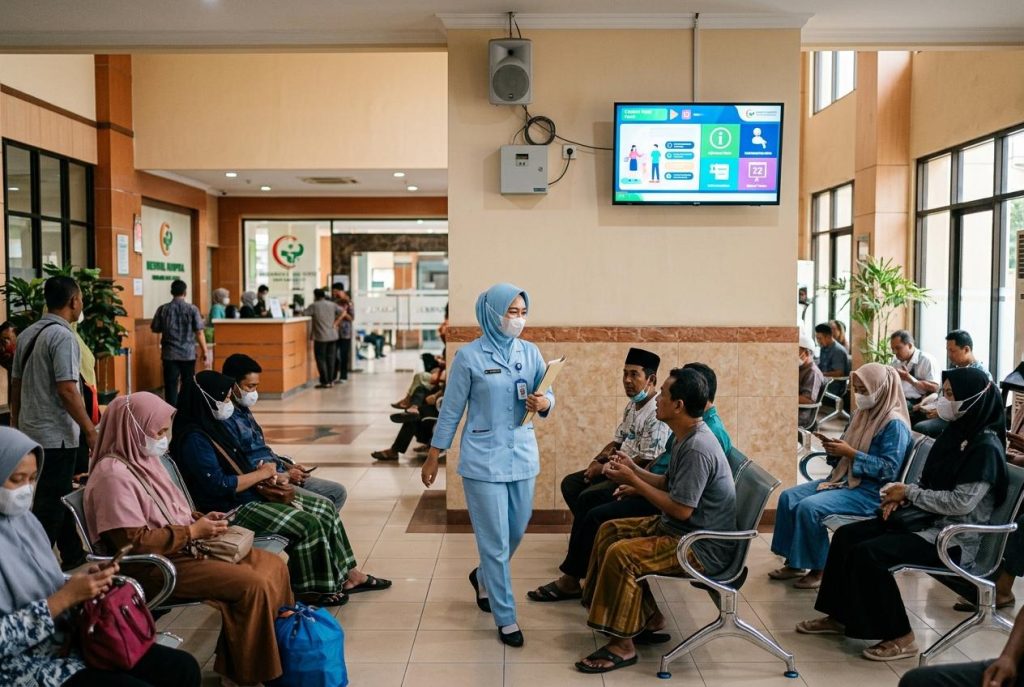 Contoh Implementasi Teknologi di Rumah Sakit