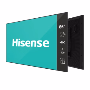 Hisense 65” 4K UHD Digital Signage Display 24/7 Operation 65BM66D