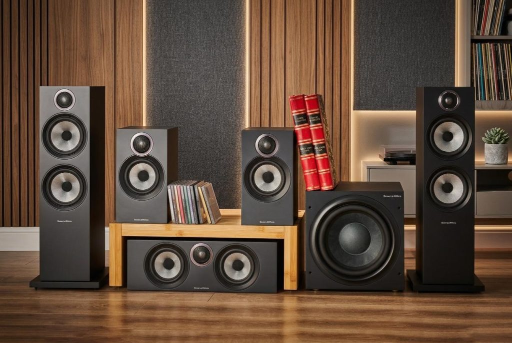 Bowers & Wilkins 606607 S3