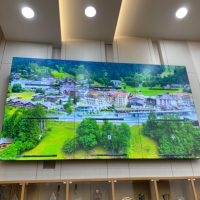 Instalasi Videowall 55 inch @ 3x3 (2 Sisi) di Komisi VI - DPR RI