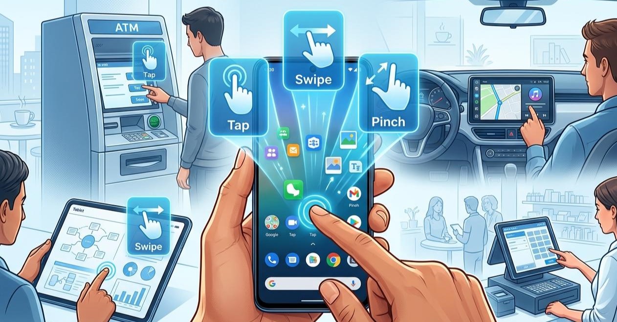 Mengenal Teknologi Touchscreen yang Kamu Gunakan Setiap Hari