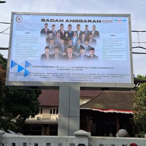 LED Outdoor P4 uk. 4800 x 2880 mm