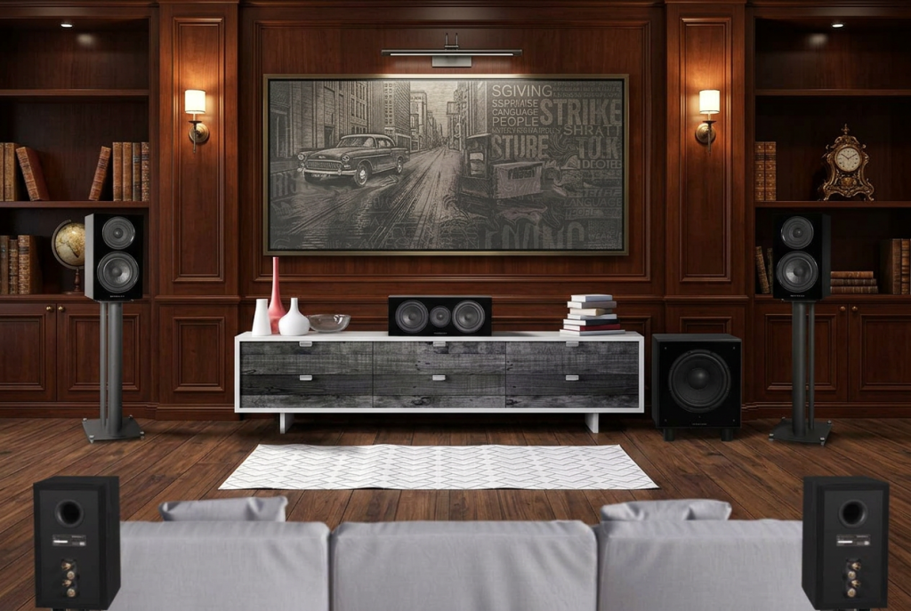 Wharfedale Diamond 12.1 HCP