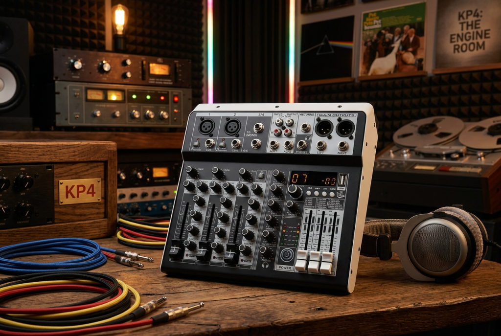 Luxona 4 Channel 99 DSP