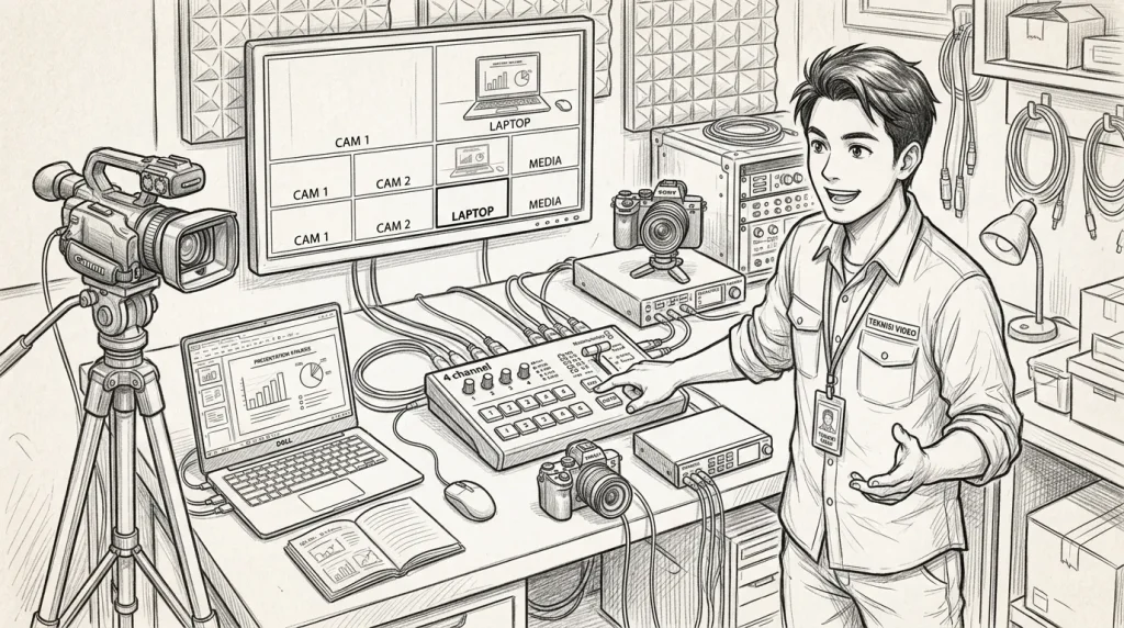 Apa Itu Switching Device dan Video Switcher